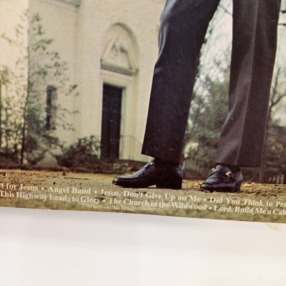 Vintage Charley Pride Did You Think To Pray Vinyl Record Album RCA - Picture 3 of 11